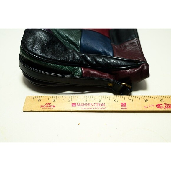 Vintage patchwork purse shoulder bag pocket book - Picture 12 of 12